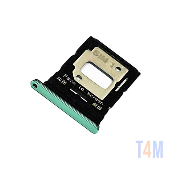 SIM+MicroSD Card Holder Xiaomi Mi 11 Lite/Mi 11 Lite 5g Green